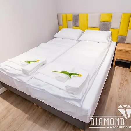 Diamond Estates Apartamento Cracovia