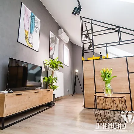 Diamond Estates Apartamento Cracovia