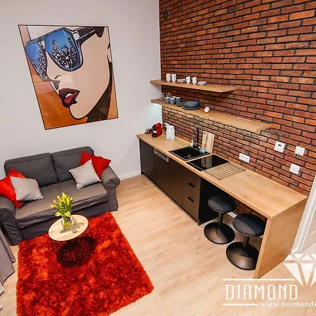 Diamond Estates شقة كراكوفيا